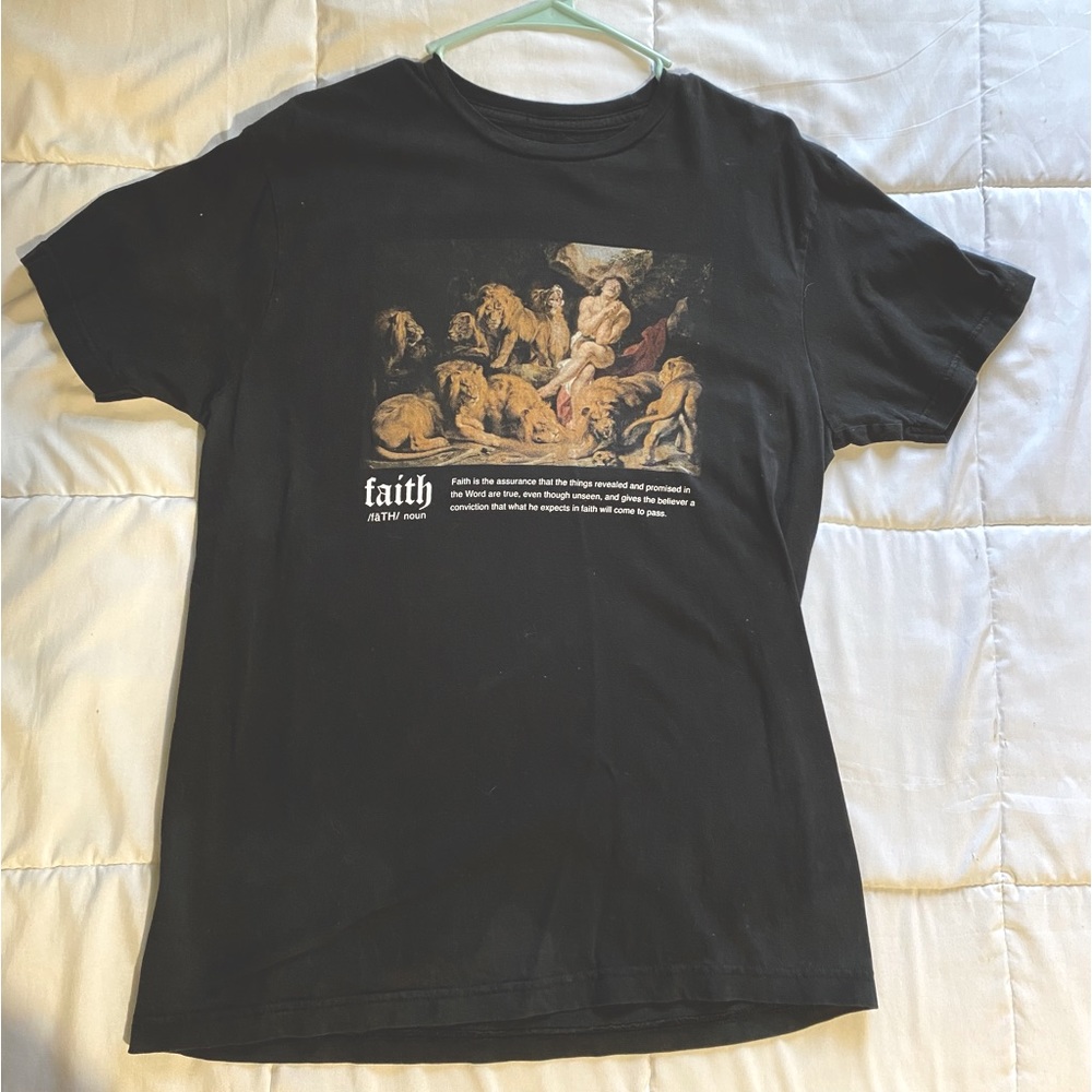 Black Faith T-Shirt